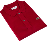 Lacoste Polo Bordeaux Str m l