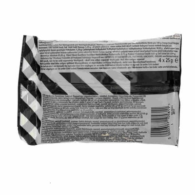 Fisherman-Freund Salmiak Black Stripe 4-Pak 100 g