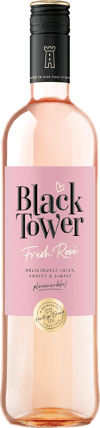 Black Tower Rosé 075L