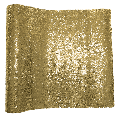 Bordløber 28CM X 3M Guld