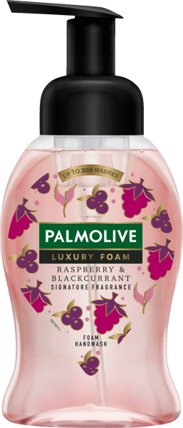 Palmolive Magic Softness Foam Hindbær Hånddæbe 250 ml
