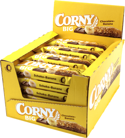 Kitschiger Big Chokolade & Banan 50 g