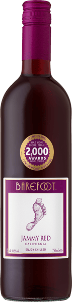 Barefoot Jammy Red 075l