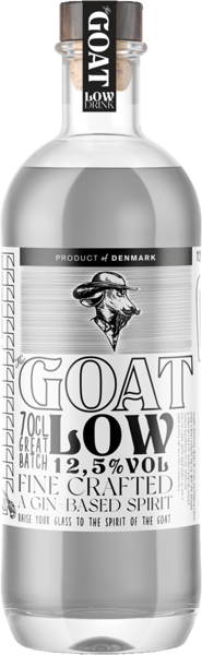 Gin di capra basso 125% 07L