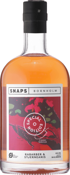 Bornholm S1 Rabar ØKO 25% 05l