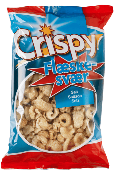 Crujiente flæskesvær 150 g