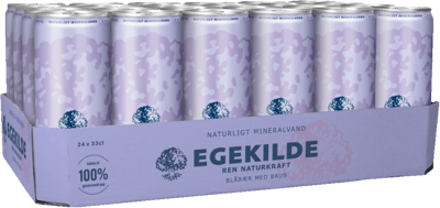 Egekilde blåbær & granatæble 24x033 l