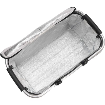 Sammenklappelig kurv blå