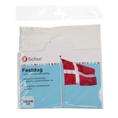 Gravd med flagg