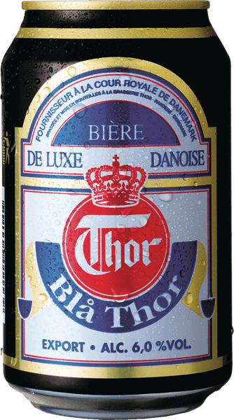 Blå Thor 6% 24x033 L