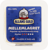 45+ Allans Guld i skiver 200g