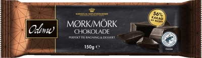 Blokchokolade 56% Odense Mørk 150 g