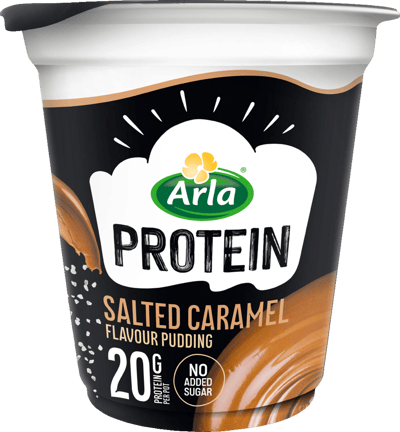 Arla Protein Budding Saltet karamel 200 g