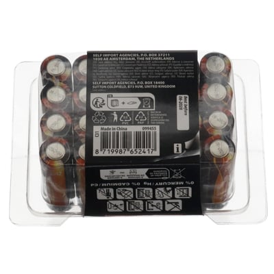 Batterier AA Alkaline 24-Pk