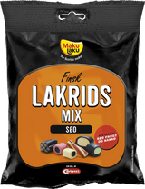 Finsk -Lakriden mischen Sød 170g