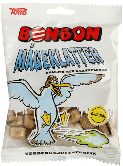 Bonbon Mågeklatter 125 g