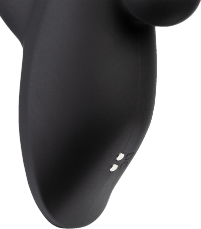 Vibrador de conejo Opladelig de Triple Triple Fun pecaminoso