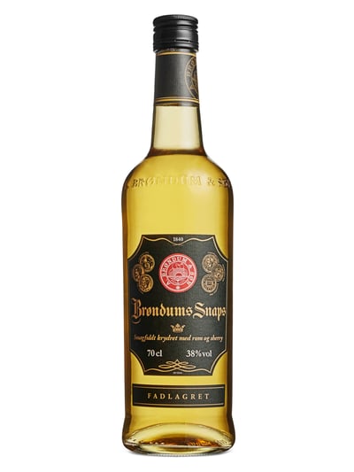 Brøndums Fadlagret 38% 07 l