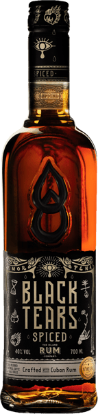 Black Tears Spiced Rum 40% 07l