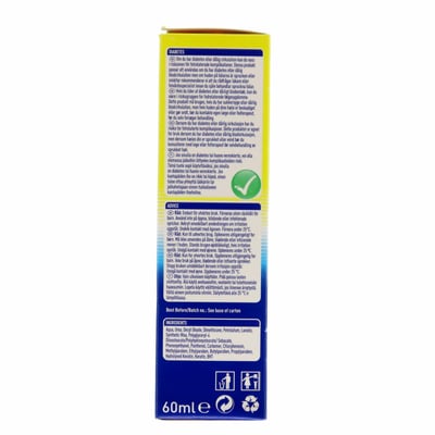 Scholl creme fino a Hælrevner Active Repair K+ 60 ml