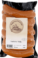 Slagterens favoritore francofurst 990 g
