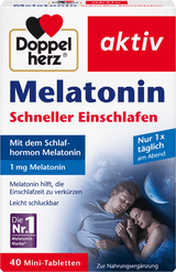 Melatonin doppelherz 40stk