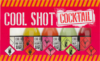 Cóctel Cool Shot 5-P 15% 5 x 20 ml