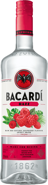 Bacardi Razz 27% 10l