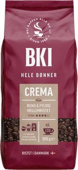 BKI HELE Bønner Crema 900G