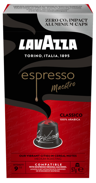 Lavazza Espresso Classio Kaffekapsler 10 STK
