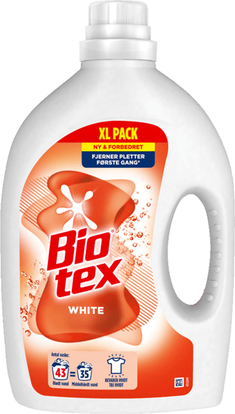 Biotex Flydende White 1750ml