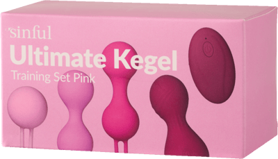 Sinful Ultimate Kegel Træningssæt Pink