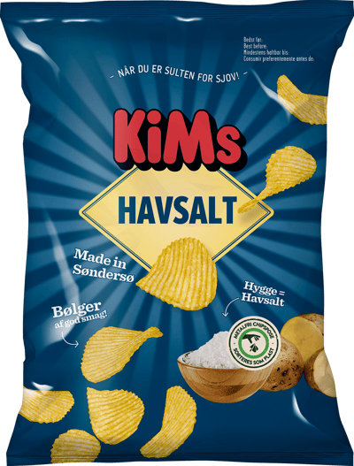 Kims havsalt chips
