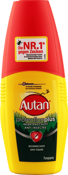Autan Protection Plus Pumpspray 100 ml