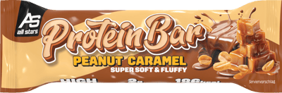 All Stars Soft Protein Riegel Erdnuss Karamel 50g