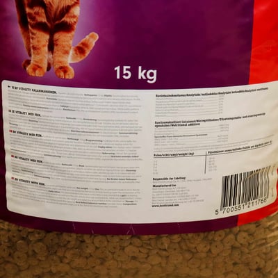 Best Friend Vitality tørkost til kat 15 kg