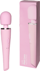 Sündige luxy rosa ekstra Kraftfuld Magic Zauberstab Vibrator