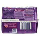 Libresse Ultra Goodnight Large+ Natbind Med Vinger 18 STK