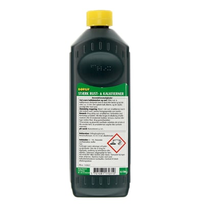 Borup Stærk Rust & Kalkfjerner 500 ml