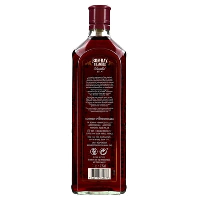 Bombay Bramble secco gin 375% 1 l