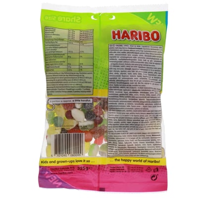 Haribo klik på Mix Sour 325G DK