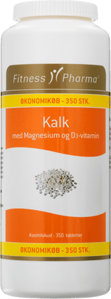 Fitness Kalk 350 stk