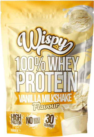 Wispy Whey 100 Wilkshake de vainilla 1 kg