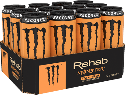 Monster Energy Reha Peach 12x05 l