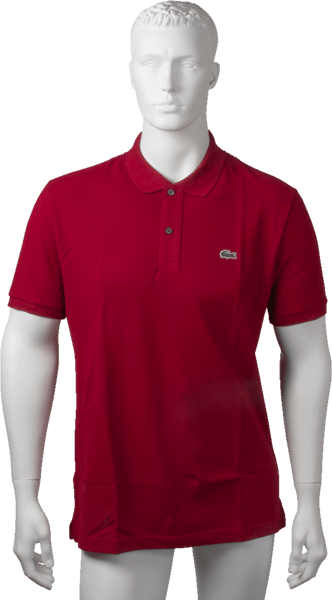 Lacoste Polo Burdeos Str M L