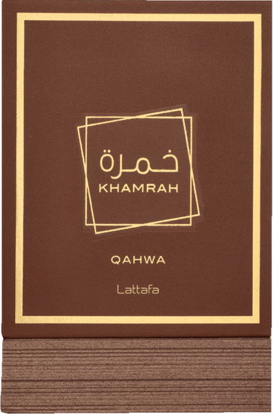 Lattafa Khamrah Qahwa edp 100 ml