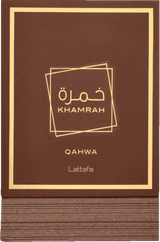 Lattafa Khamrah Qahwa edp 100 ml