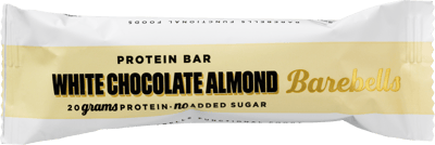 Barebells barer hvid chokolade mandel 55g