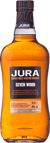 Jura Seven Wood Single Malz 42% 07 L