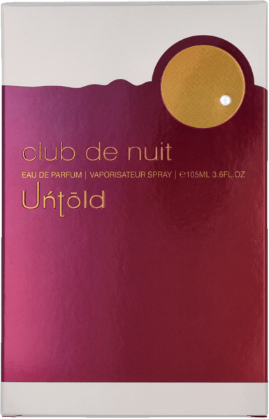 Armaf Club de nuit non raccontata EDP 105 ml